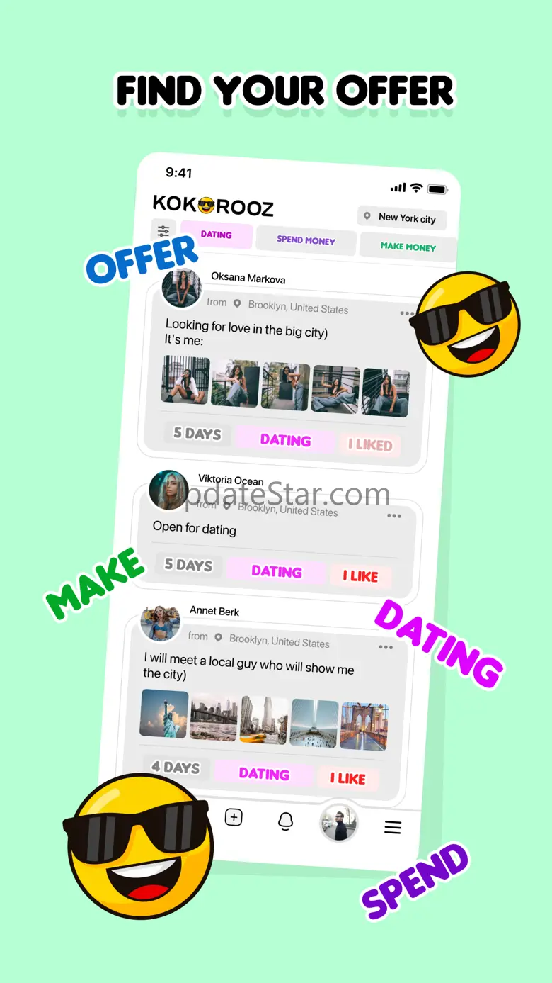 Kokorooz - Make friends app 1.0