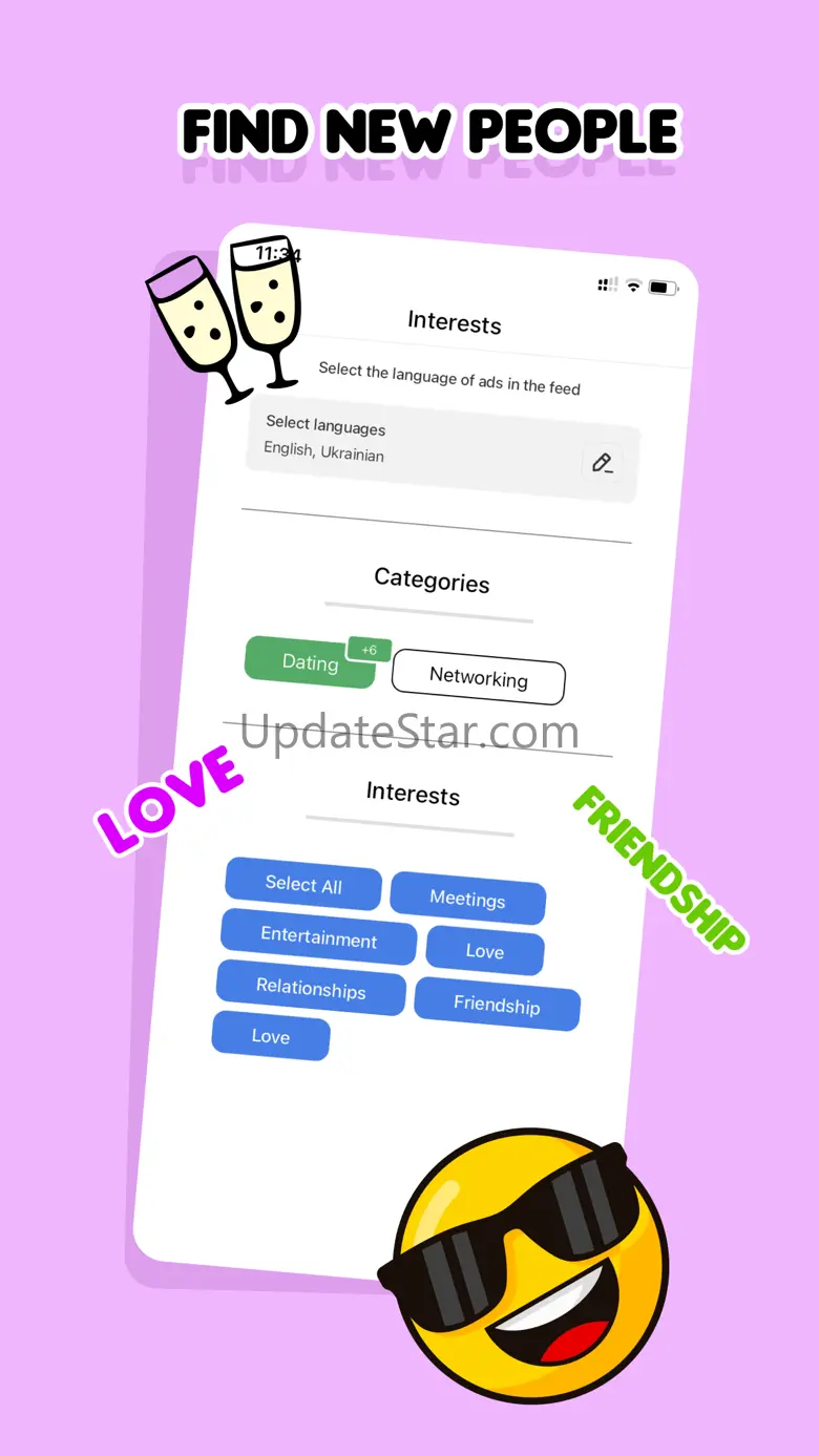 Kokorooz - Make friends app 1.0