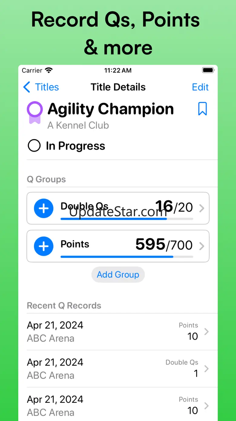 Ruff Title - Dog Title Tracker 1.2.0
