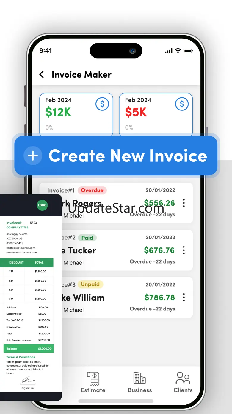 Invoice Creator- Receipt Maker 1.1.1