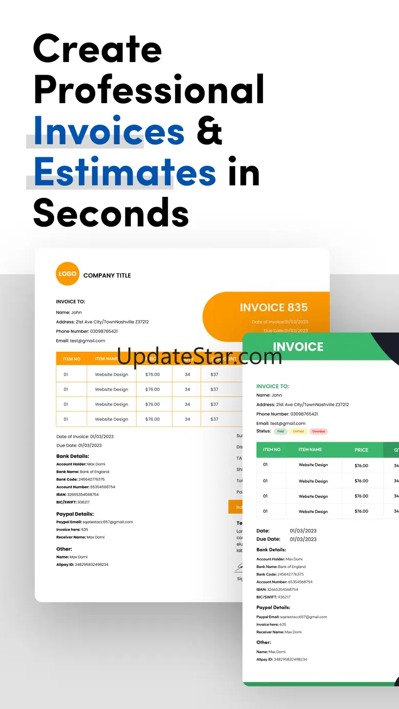 Invoice Creator- Receipt Maker 1.1.1