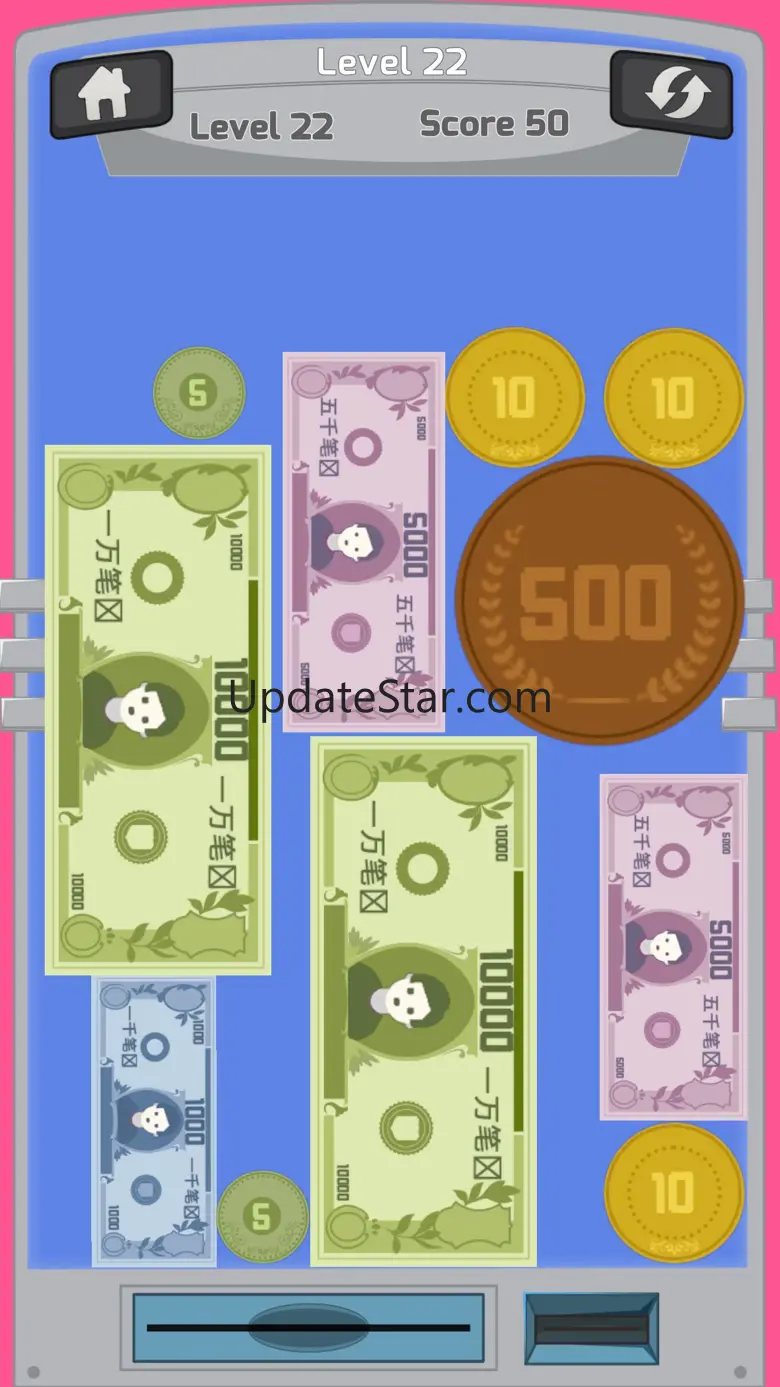 Money Drop Puzzle Challenge 1.3
