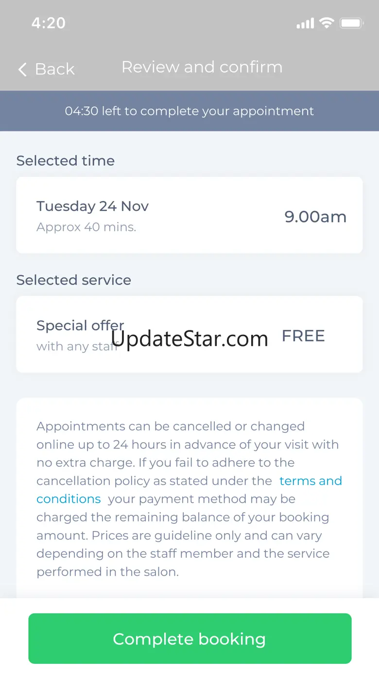 Changes Salon 3.4.0