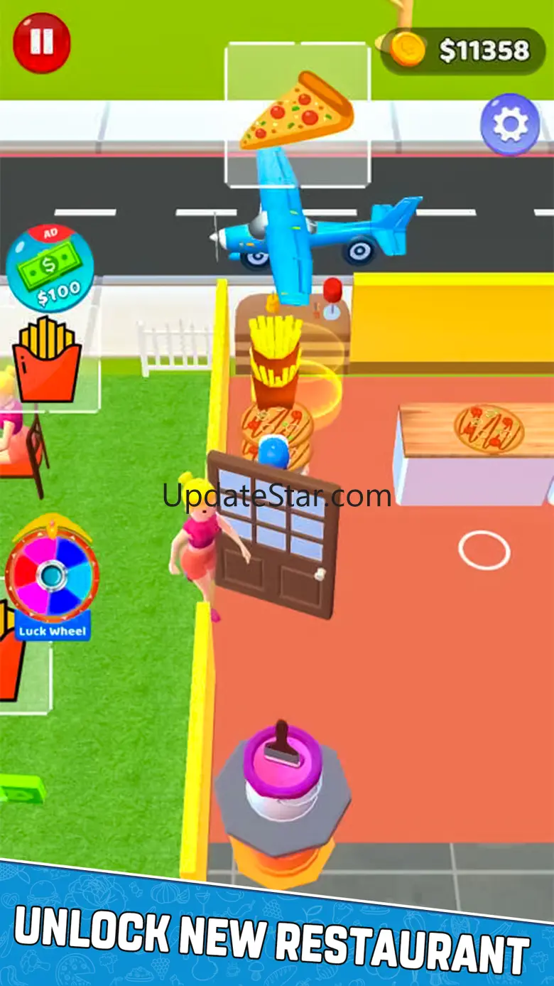 Cooking Games: Restaurant Game 2.3