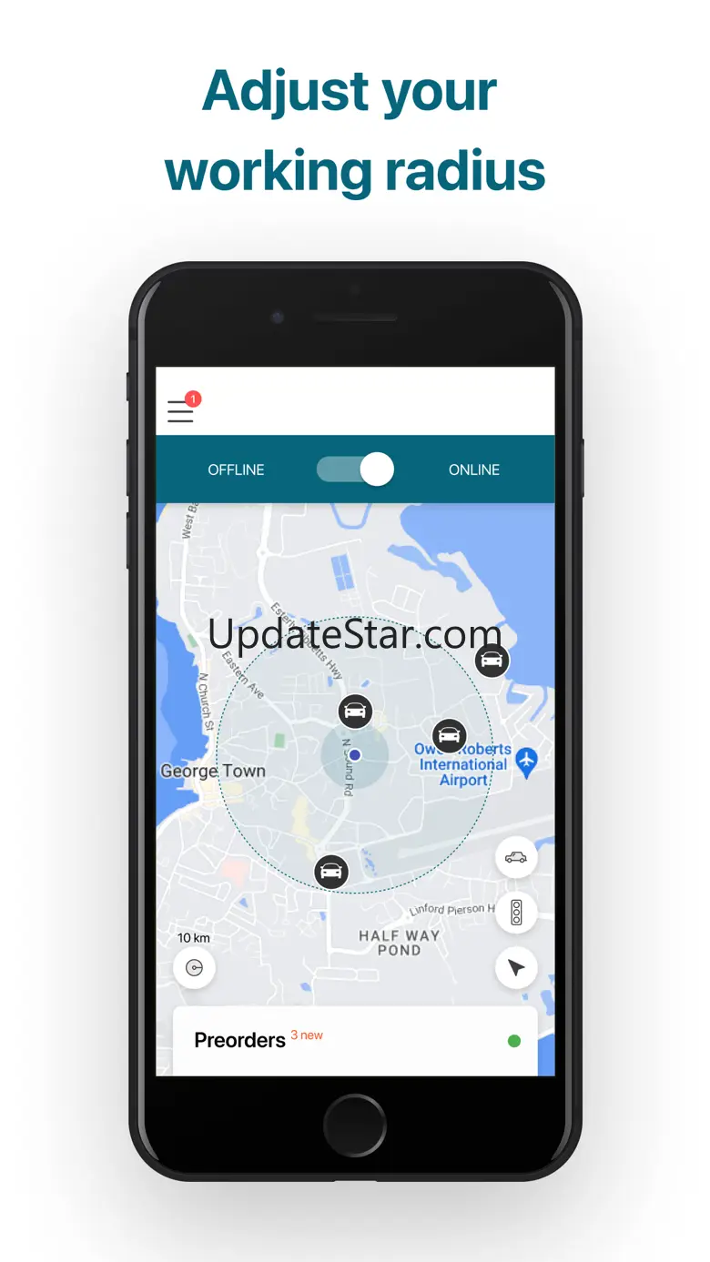 Island: GO! - Driver app 0.45.04