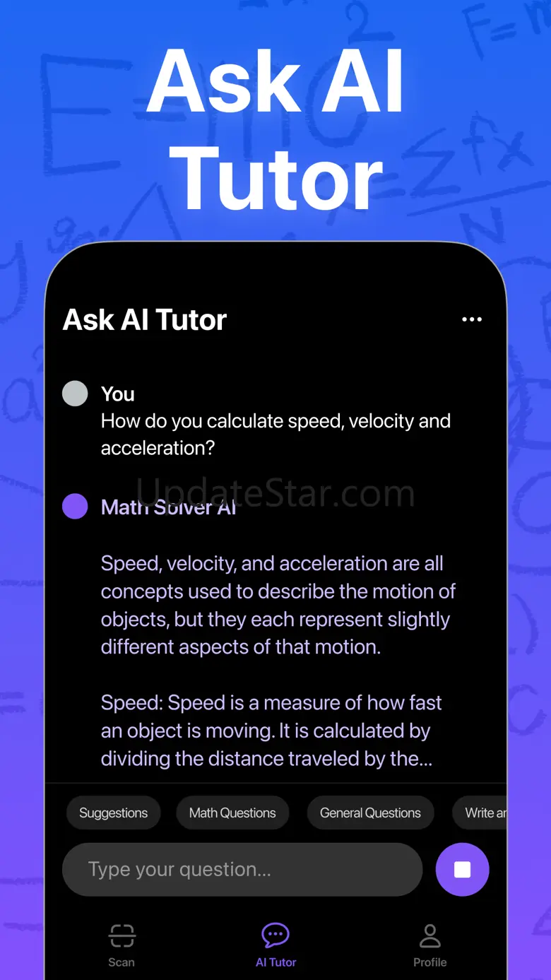 Math Notes: AI Homework Helper 1.3