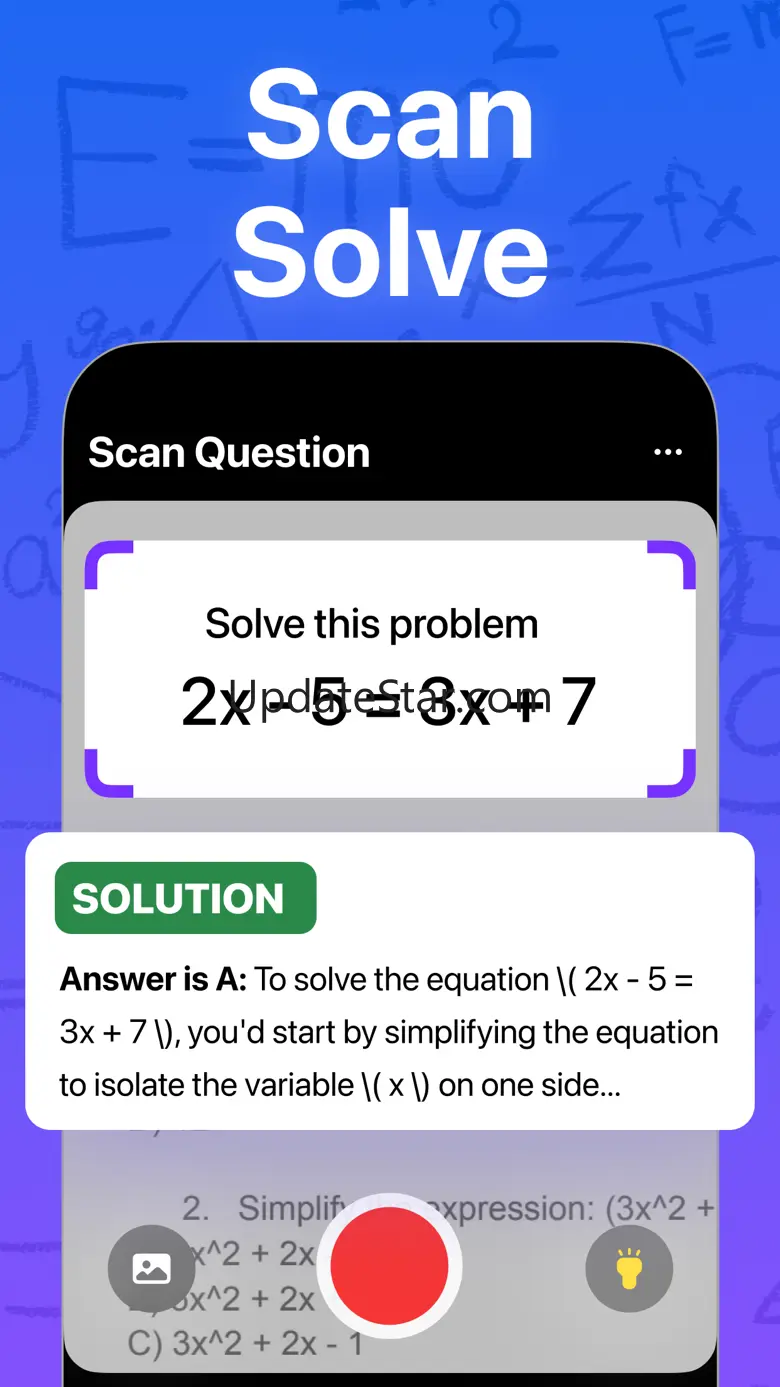 Math Notes: AI Homework Helper 1.3