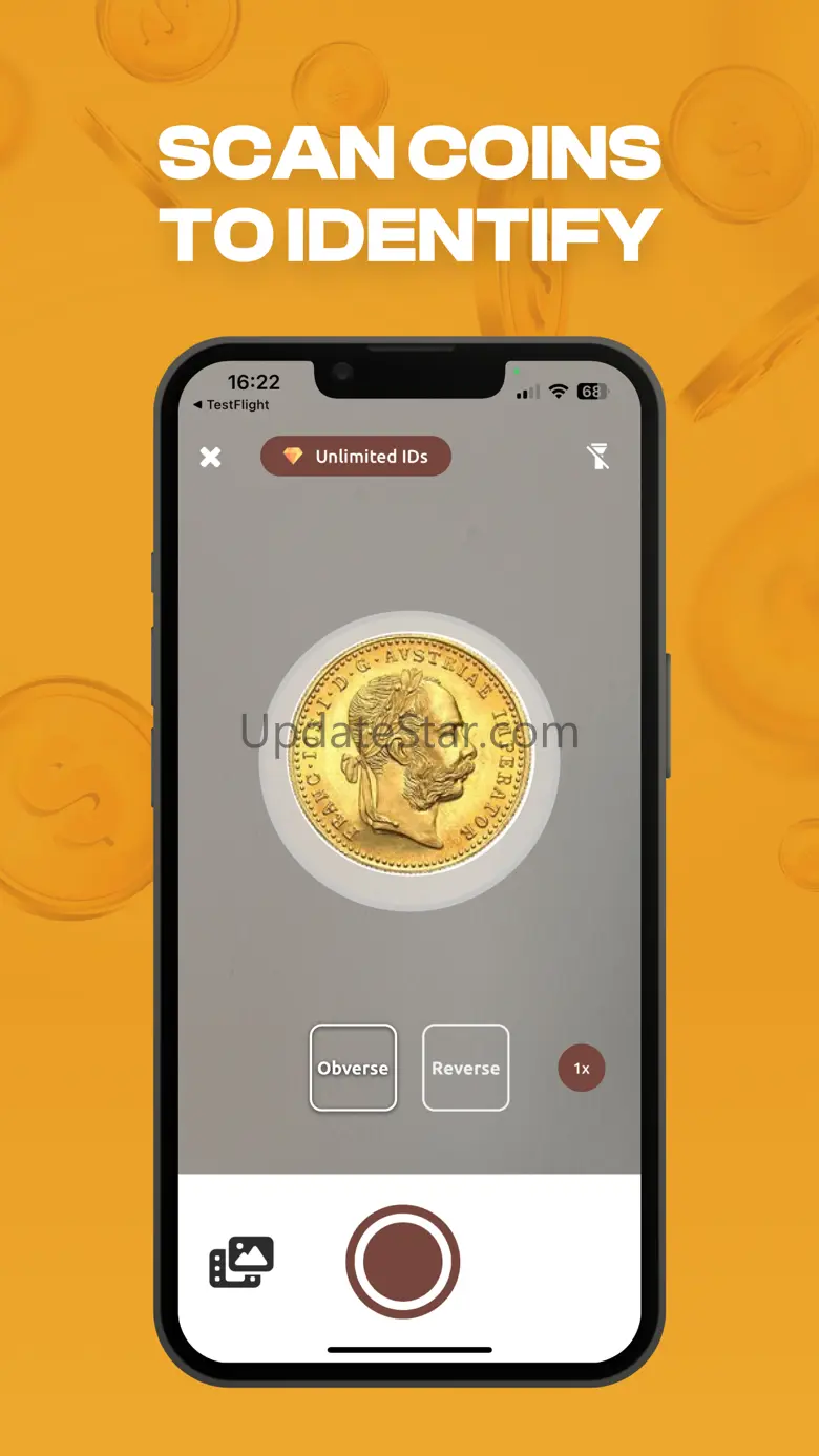 Coini - Coin Value Identifier 1.3.9