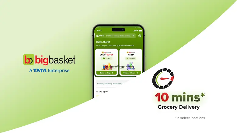 bigbasket : Grocery App 6.7.5