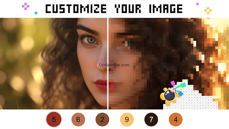 Pixel Art Games: Pixel Color 2.871