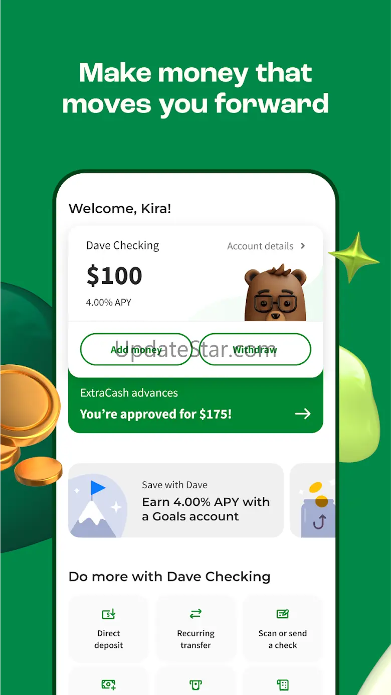 Dave: Fast Cash & Banking 3.56.0