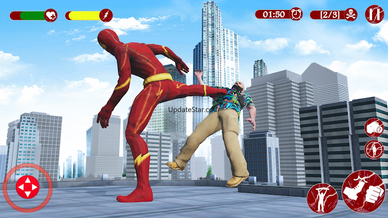 Super Speed: Flying Hero Games 4.8