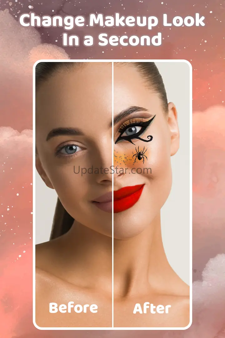 Holiday Sticker Filter Make Up 1.3.6