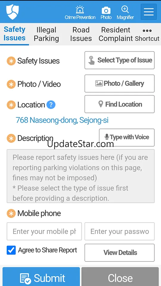 Safety e-Report 3.1.4