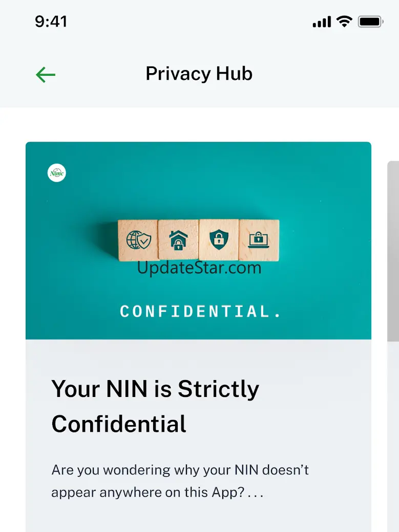 MWS: NIMC Personal ID 4.7.0 (249)