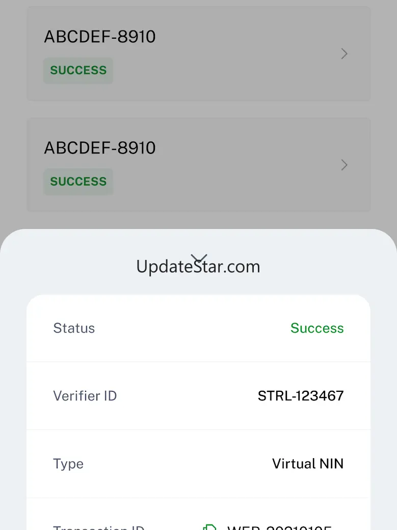 MWS: NIMC Personal ID 4.7.0 (249)