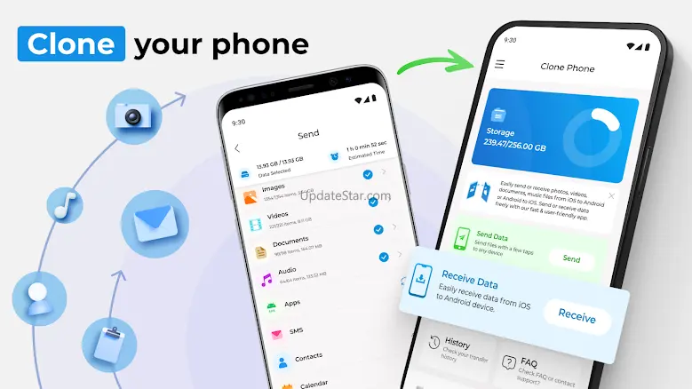 Clone Phone - Phone Switch 9.0
