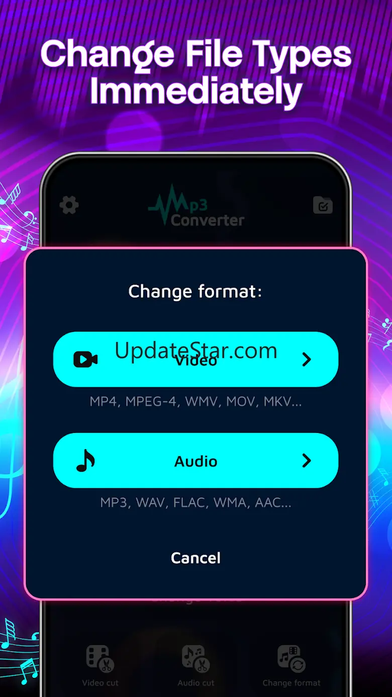 MP3 Converter, MP3 Cutter App 1.1.4