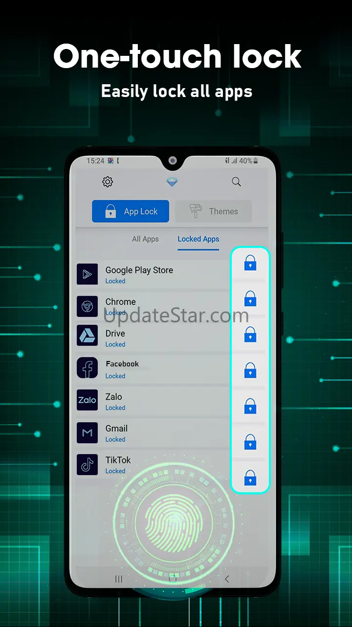 App Lock : Fingerprint & Pin 49