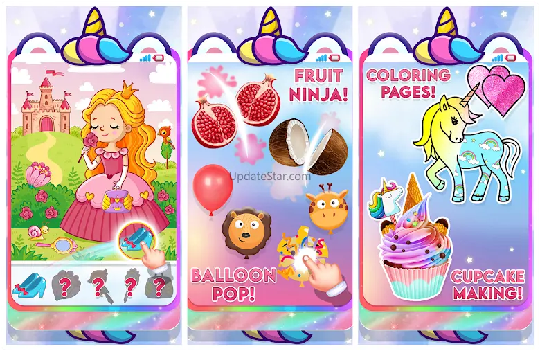 My Baby Unicorn Care For Kids 1.0.15