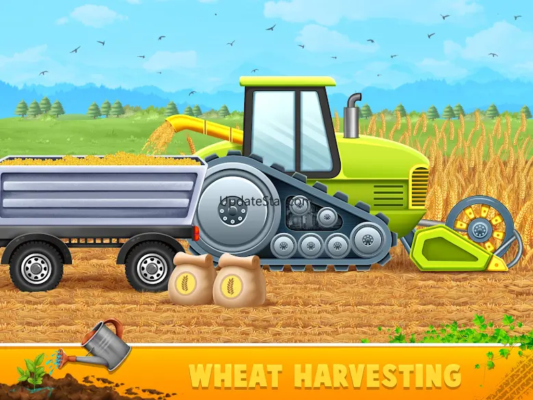 Land Harvesting Farming Games 2.8