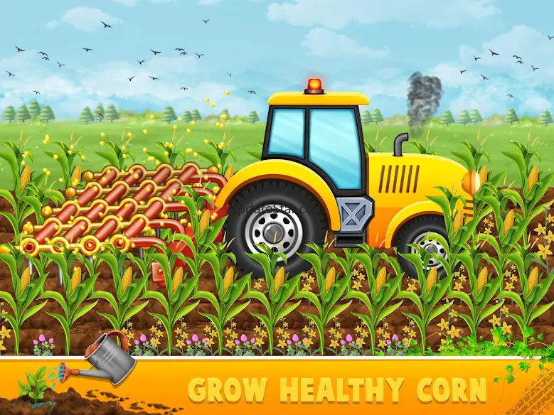 Land Harvesting Farming Games 2.8