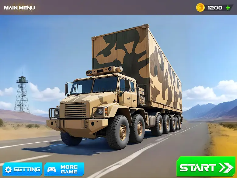 Army Cargo Truck Driving Games 0.4.2