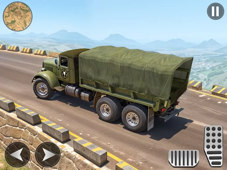 Army Cargo Truck Driving Games 0.4.2