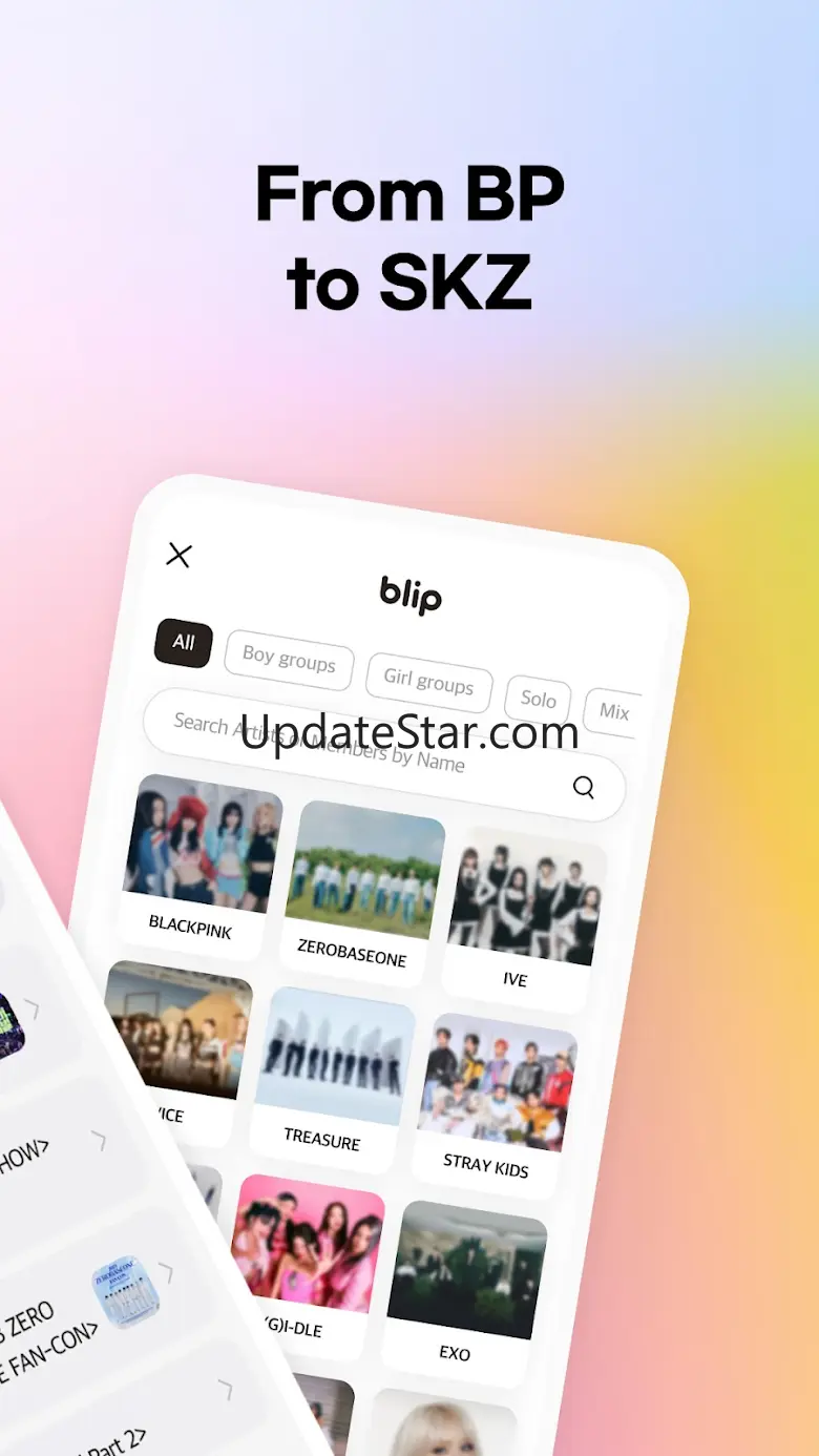 blip: Kpop idol schedule app 5.0.8