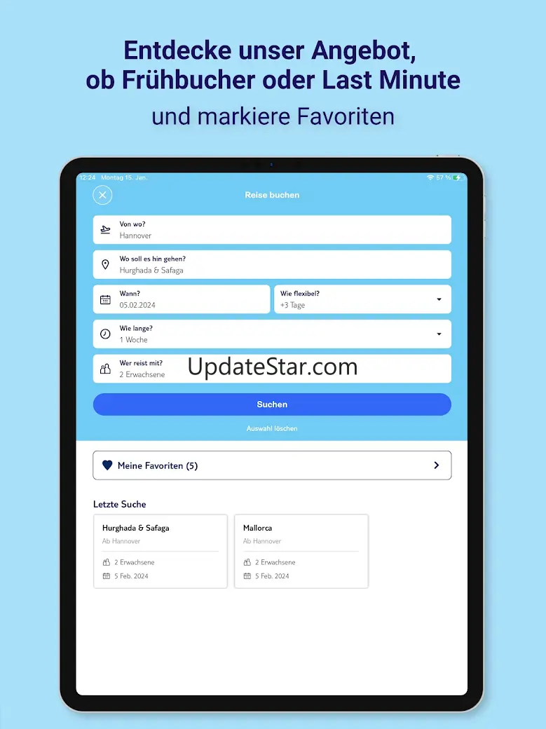 TUI.com Urlaub & Reisen Buchen 15.2.84