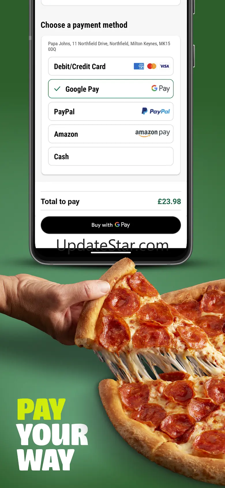 Papa Johns - Pizza Delivery 3.2.41