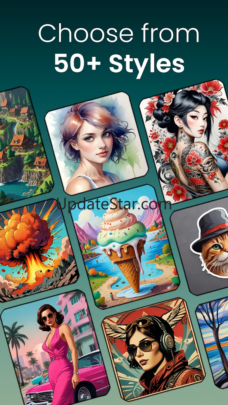 CreArt - AI Art Generator 2.1.1