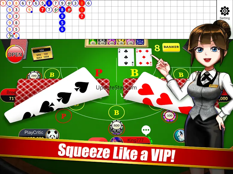 Baccarat – Dragon Ace Casino 2024.4.1