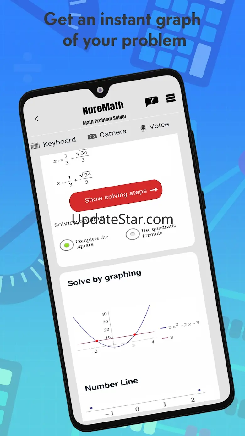 NureMath: AI Chatbot & Math