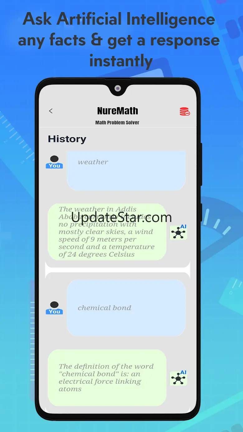 NureMath: AI Chatbot & Math