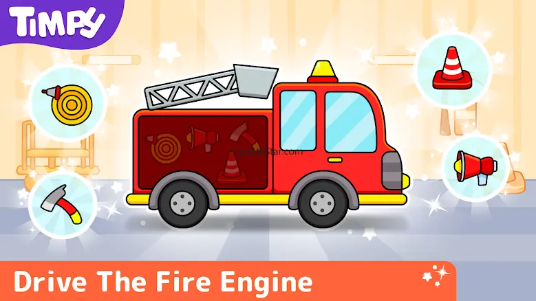 Kids Firefighter Truck Games 1.3.5