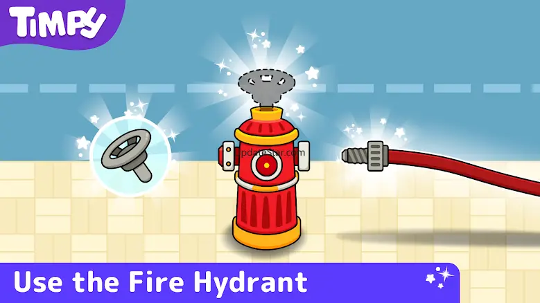 Kids Firefighter Truck Games 1.3.5