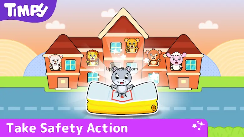 Kids Firefighter Truck Games 1.3.5