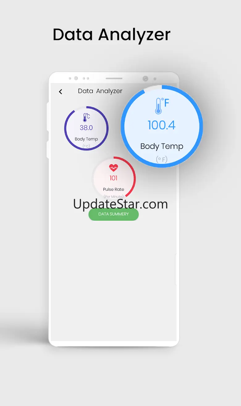 Thermometer for Fever Tracker 31.27.01