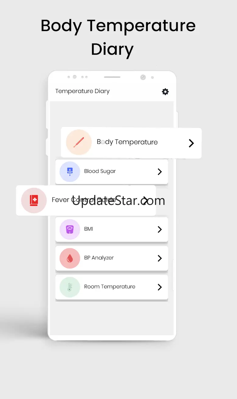 Thermometer for Fever Tracker 31.27.01