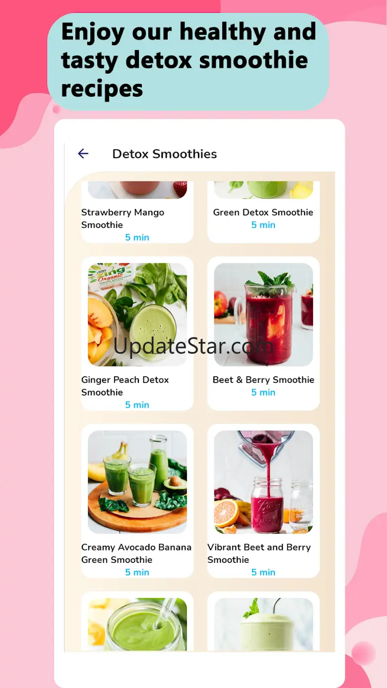 Detox diet plan:Lose fat fast 20.50.r12