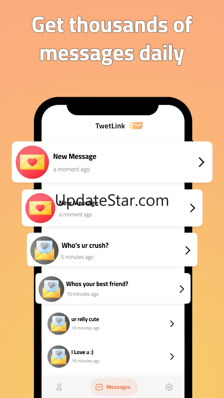 TwetLink- Anonymous messages 35.0.0