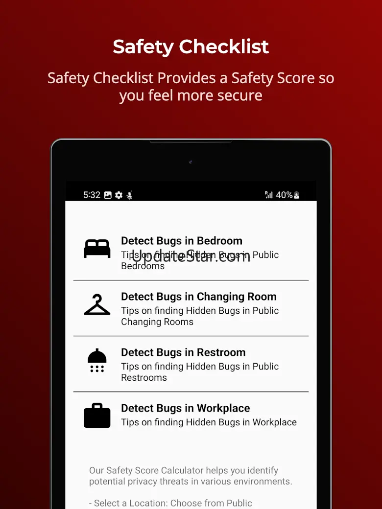 Bug Detector Scanner 22.08.23