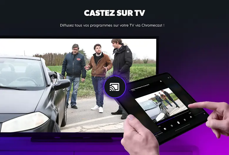RMC BFM Play – TV live, Replay 2.7.0