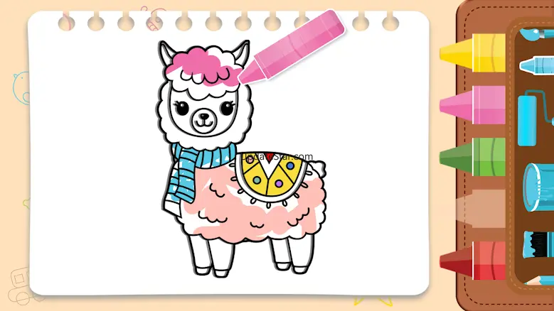 Draw & Color: Drawing Book 1.1.2