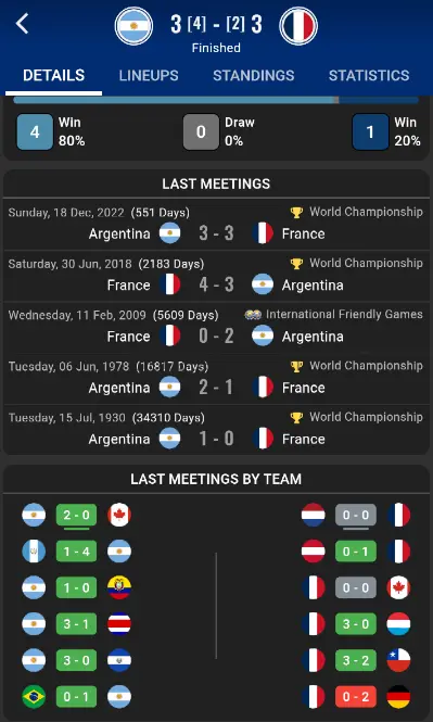 Copa America | Live Soccer 3.4.0