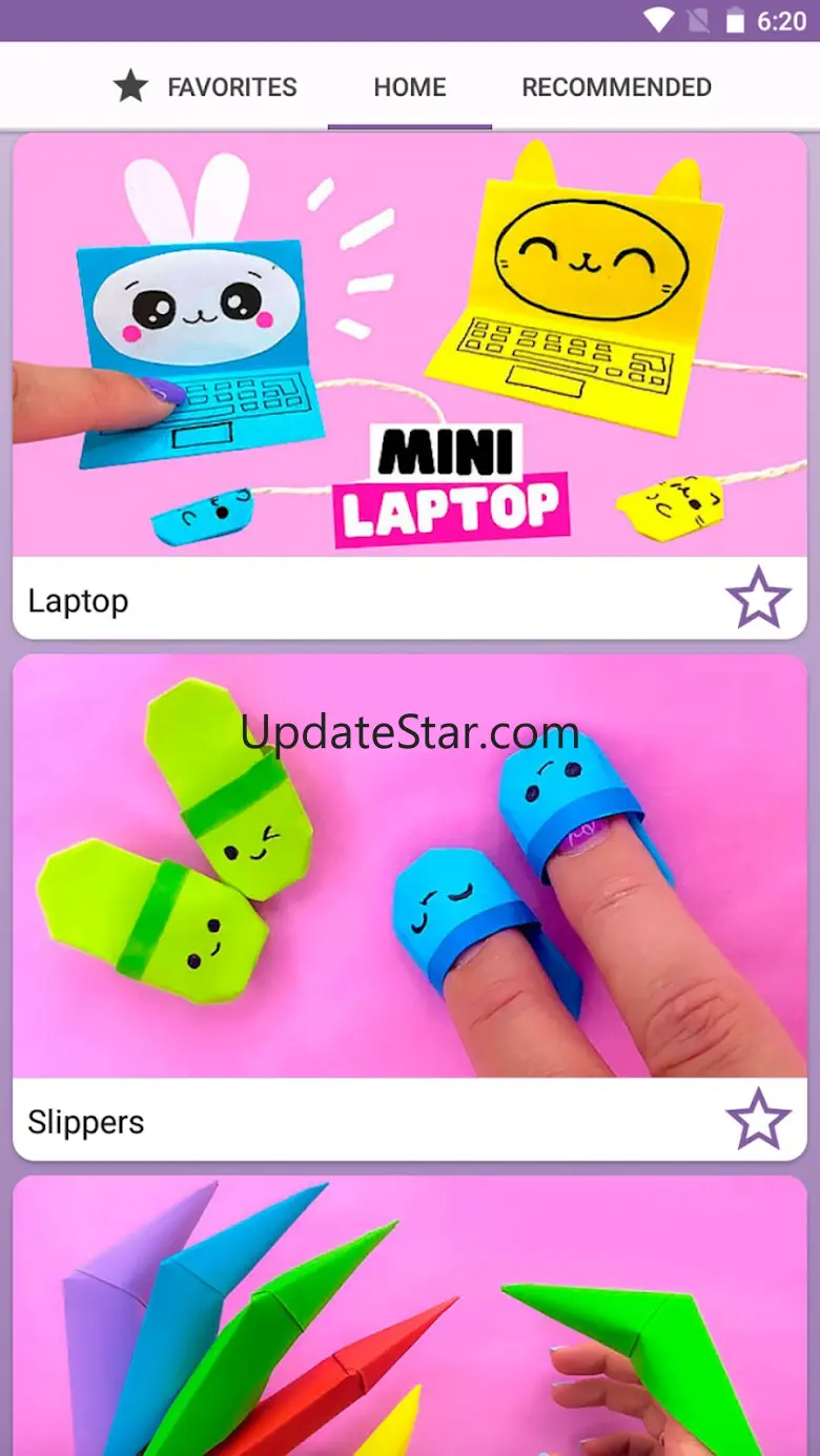 How to make paper craft 2.5
