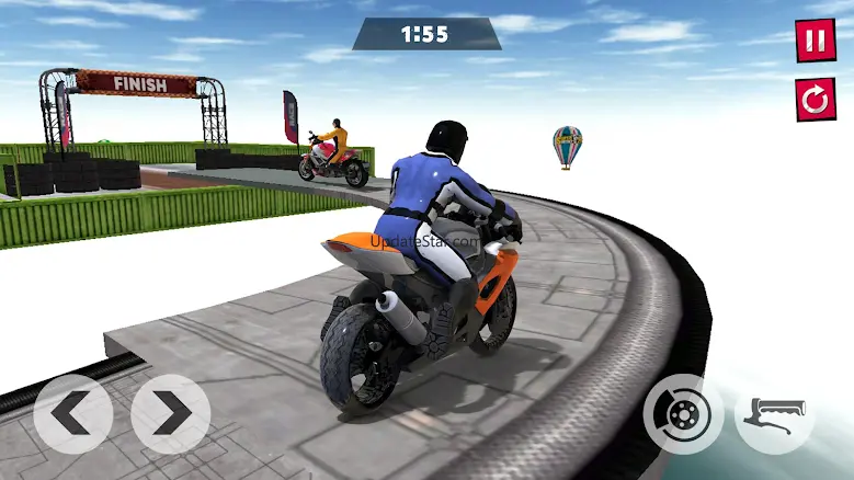 Super Hero Bike Mega Ramp 1.15