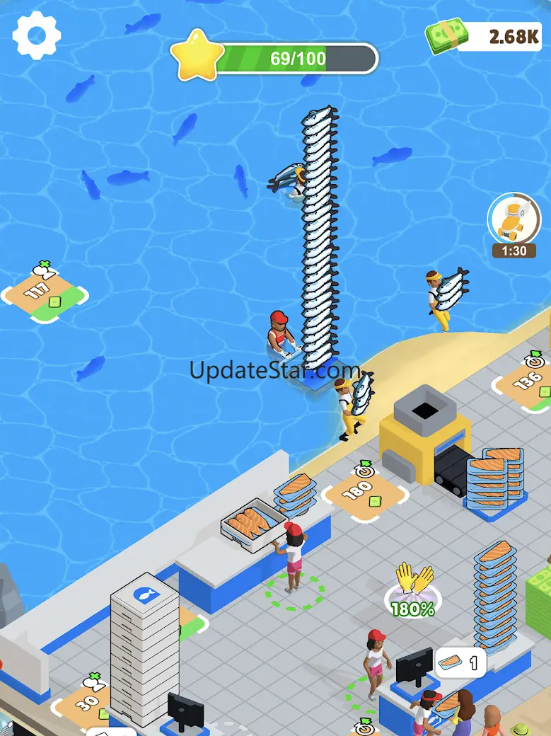 Mastery Fisherman - Simulation 1.0.6