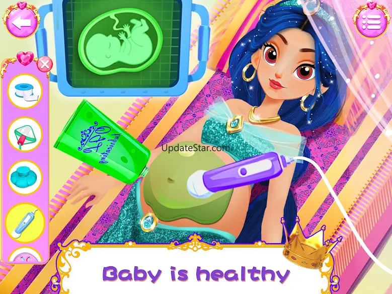 Pregnant Mom Games: Mommy Care 1.2